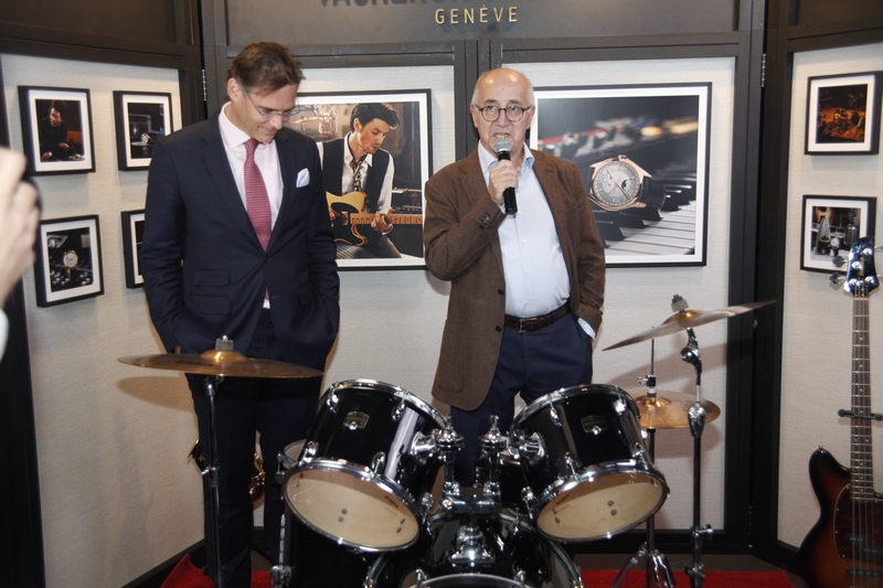 Launch of  FIFTYSIX® collection by Vacheron Constantin